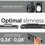 Spigen Google Pixel 8 Pro Skal Rugged Armor Matte Black