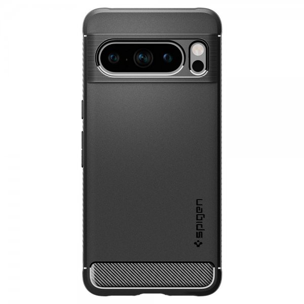 Spigen Google Pixel 8 Pro Skal Rugged Armor Matte Black