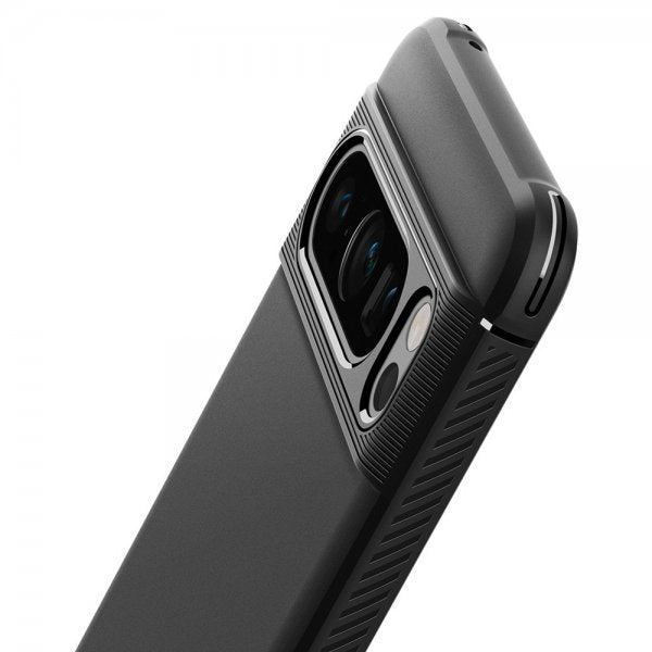 Spigen Google Pixel 8 Pro Skal Rugged Armor Matte Black