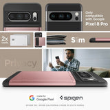 Spigen Google Pixel 8 Pro Skal Slim Armor CS Rose Gold