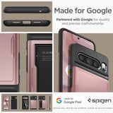 Spigen Google Pixel 8 Pro Skal Slim Armor CS Rose Gold