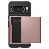 Spigen Google Pixel 8 Pro Skal Slim Armor CS Rose Gold