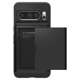 Spigen Google Pixel 8 Pro Skal Slim Armor CS Svart