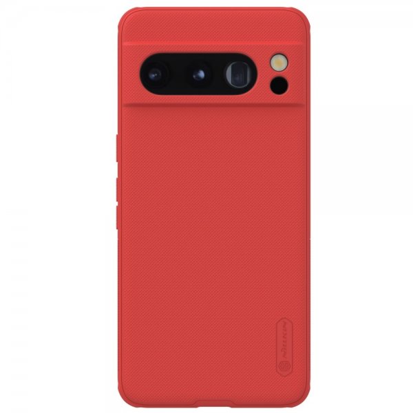 Nillkin Google Pixel 8 Pro Skal Super Frosted Shield Pro Röd