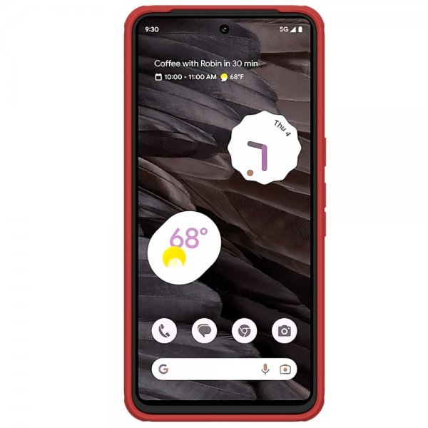 Nillkin Google Pixel 8 Pro Skal Super Frosted Shield Pro Röd