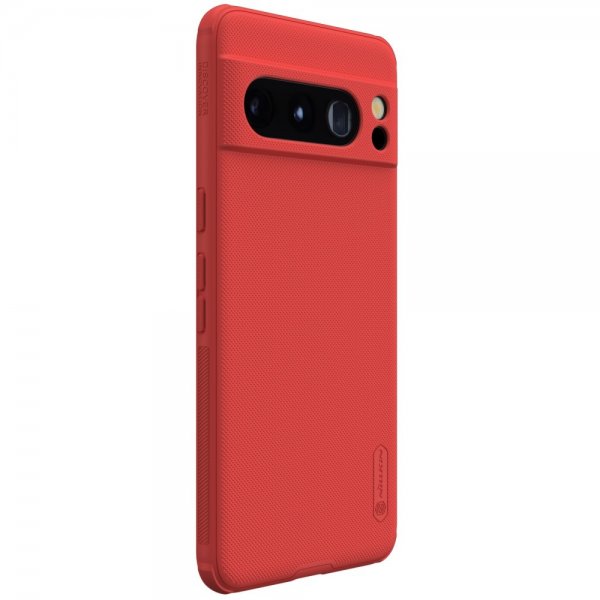 Nillkin Google Pixel 8 Pro Skal Super Frosted Shield Pro Röd