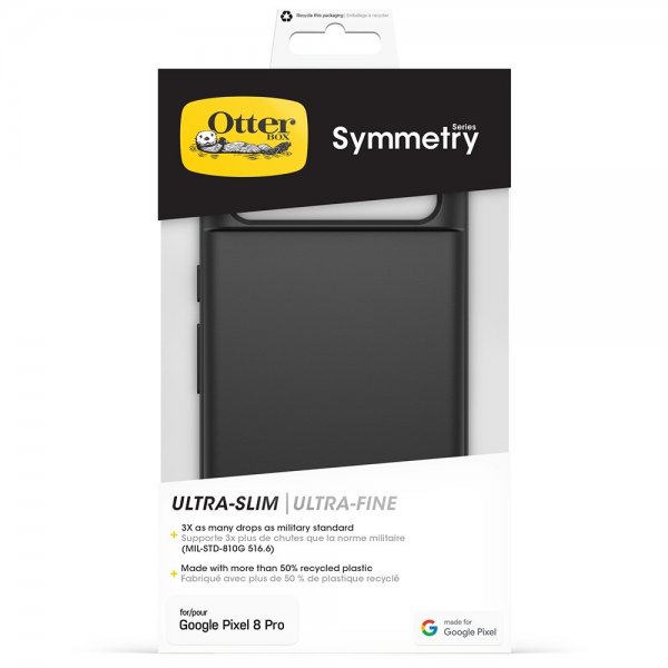 Otterbox Google Pixel 8 Pro Skal Symmetry Svart