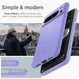 Spigen Google Pixel 8 Pro Skal Thin Fit Awesome Violet