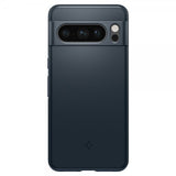 Spigen Google Pixel 8 Pro Skal Thin Fit Metal Slate