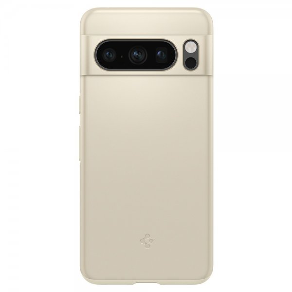 Spigen Google Pixel 8 Pro Skal Thin Fit Mute Beige