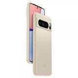 Spigen Google Pixel 8 Pro Skal Thin Fit Mute Beige