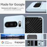 Spigen Google Pixel 8 Pro Skal Thin Fit Mute Blue