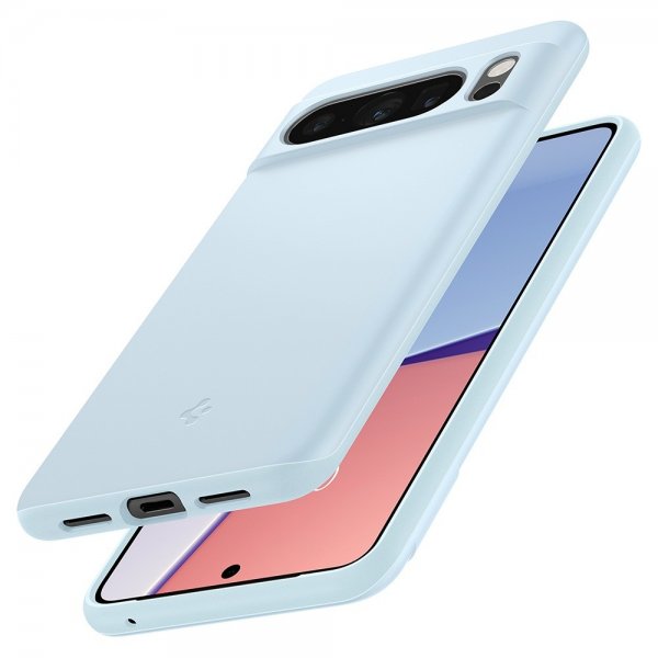 Spigen Google Pixel 8 Pro Skal Thin Fit Mute Blue