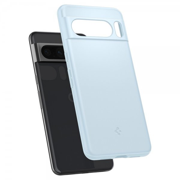 Spigen Google Pixel 8 Pro Skal Thin Fit Mute Blue
