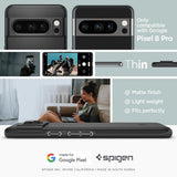 Spigen Google Pixel 8 Pro Skal Thin Fit Svart