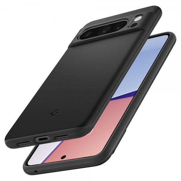 Spigen Google Pixel 8 Pro Skal Thin Fit Svart