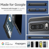Spigen Google Pixel 8 Pro Skal Tough Armor Metal Slate