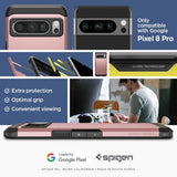Spigen Google Pixel 8 Pro Skal Tough Armor Rose Gold