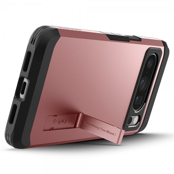 Spigen Google Pixel 8 Pro Skal Tough Armor Rose Gold