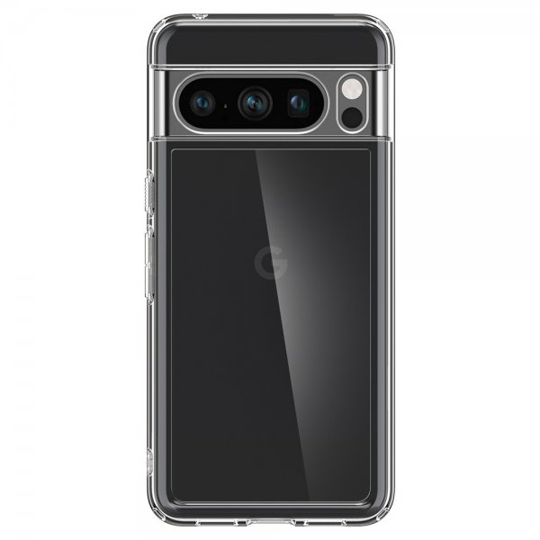 Spigen Google Pixel 8 Pro Skal Ultra Hybrid Crystal Clear