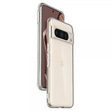 Spigen Google Pixel 8 Pro Skal Ultra Hybrid Crystal Clear
