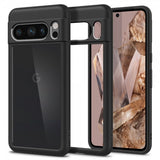 Spigen Google Pixel 8 Pro Skal Ultra Hybrid Matte Black