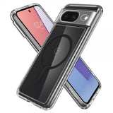 Spigen Google Pixel 8 Skal Ultra Hybrid OneTap Ring MagFit Svart