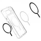 Spigen Google Pixel 8 Skal Ultra Hybrid OneTap Ring MagFit Svart