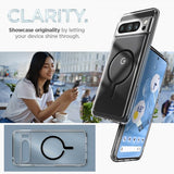 Spigen Google Pixel 8 Pro Skal Ultra Hybrid OneTap Ring MagFit Svart
