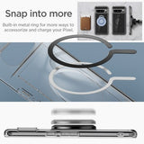 Spigen Google Pixel 8 Pro Skal Ultra Hybrid OneTap Ring MagFit Svart