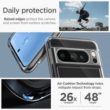 Spigen Google Pixel 8 Pro Skal Ultra Hybrid OneTap Ring MagFit Svart
