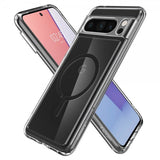 Spigen Google Pixel 8 Pro Skal Ultra Hybrid OneTap Ring MagFit Svart