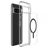Spigen Google Pixel 8 Pro Skal Ultra Hybrid OneTap Ring MagFit Svart