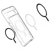 Spigen Google Pixel 8 Pro Skal Ultra Hybrid OneTap Ring MagFit Svart