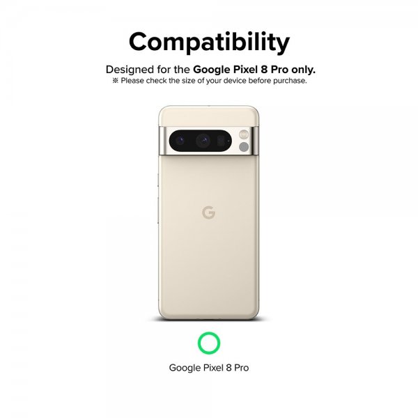 Ringke Google Pixel 8 Pro Skärmskydd Dual Easy Film 2-pack