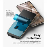 Ringke Google Pixel 8 Pro Skärmskydd Dual Easy Film 2-pack