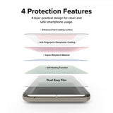 Ringke Google Pixel 8 Pro Skärmskydd Dual Easy Film 2-pack