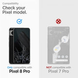 Spigen Google Pixel 8 Pro Skärmskydd GLAS.tR ALIGNmaster 2-pack