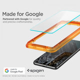 Spigen Google Pixel 8 Pro Skärmskydd GLAS.tR ALIGNmaster 2-pack
