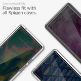 Spigen Google Pixel 8 Pro Skärmskydd GLAS.tR ALIGNmaster 2-pack