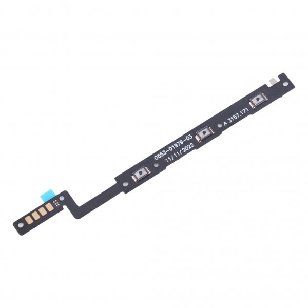 Google Pixel 8 Pro Volymknapp Flexkabel