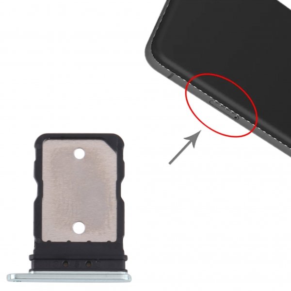 Google Pixel 8 Simkortshållare - Grön