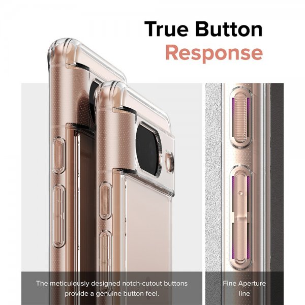 Ringke Google Pixel 8 Skal Fusion Clear