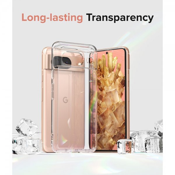 Ringke Google Pixel 8 Skal Fusion Clear