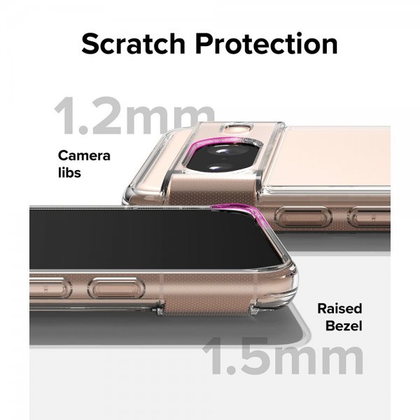 Ringke Google Pixel 8 Skal Fusion Clear