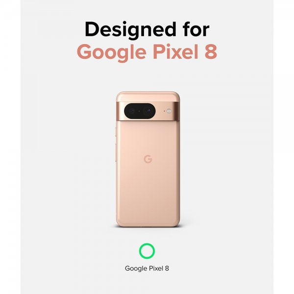 Ringke Google Pixel 8 Skal Fusion Matte Clear