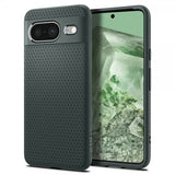 Spigen Google Pixel 8 Skal Liquid Air Abyss Green
