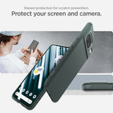 Spigen Google Pixel 8 Skal Liquid Air Abyss Green