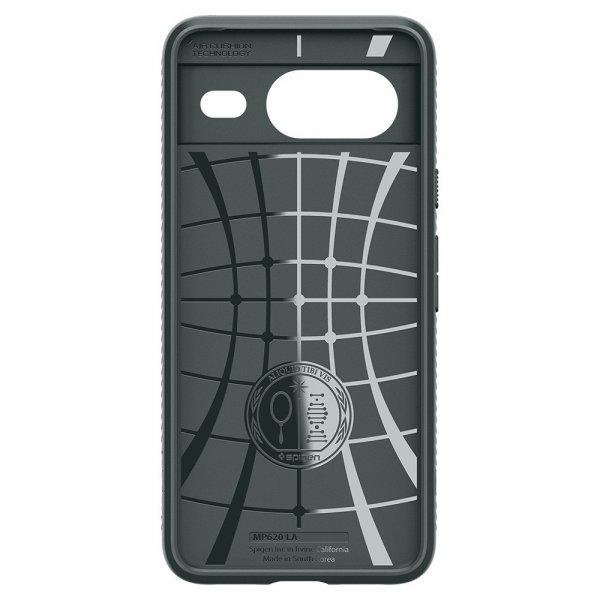 Spigen Google Pixel 8 Skal Liquid Air Abyss Green