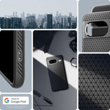 Spigen Google Pixel 8 Skal Liquid Air Matte Black